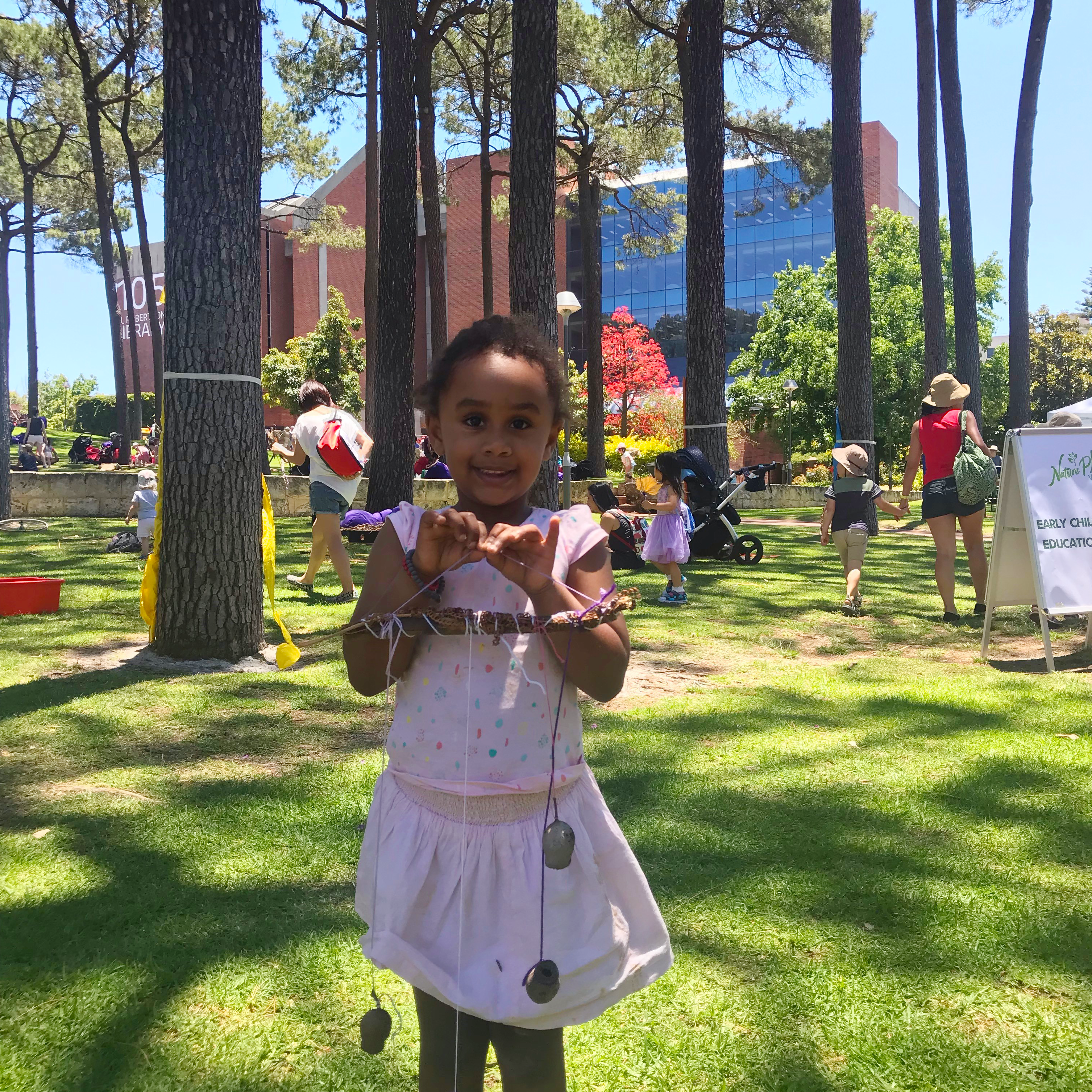 Curtin Explorer: A day of nature play